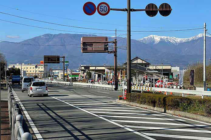 キャンプ場周辺の環境