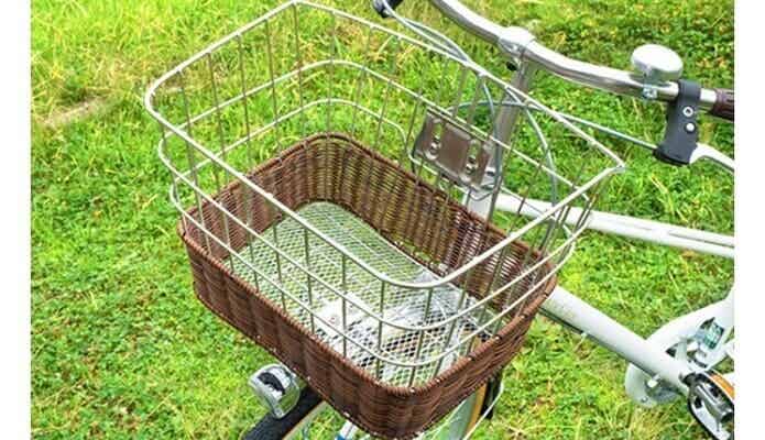 自転車 かご