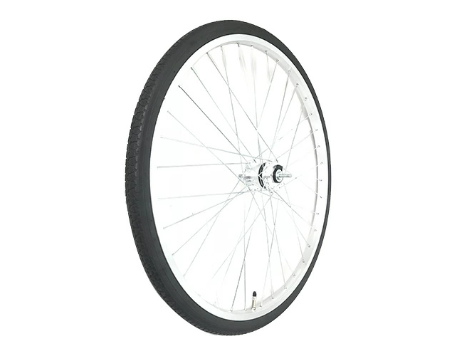 オートライト対応のハブダイナモ付きホイール