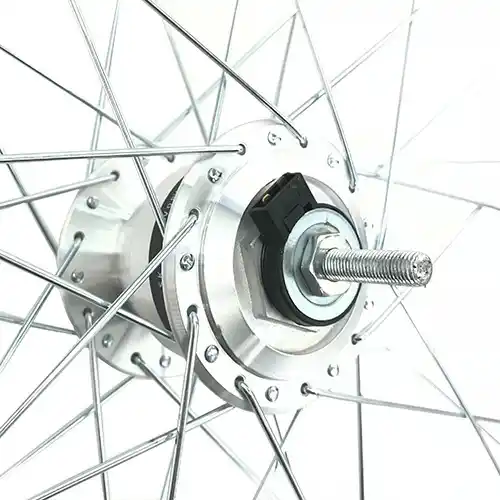 ハブダイナモの端子