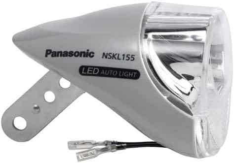 Panasonicの自転車オートライト