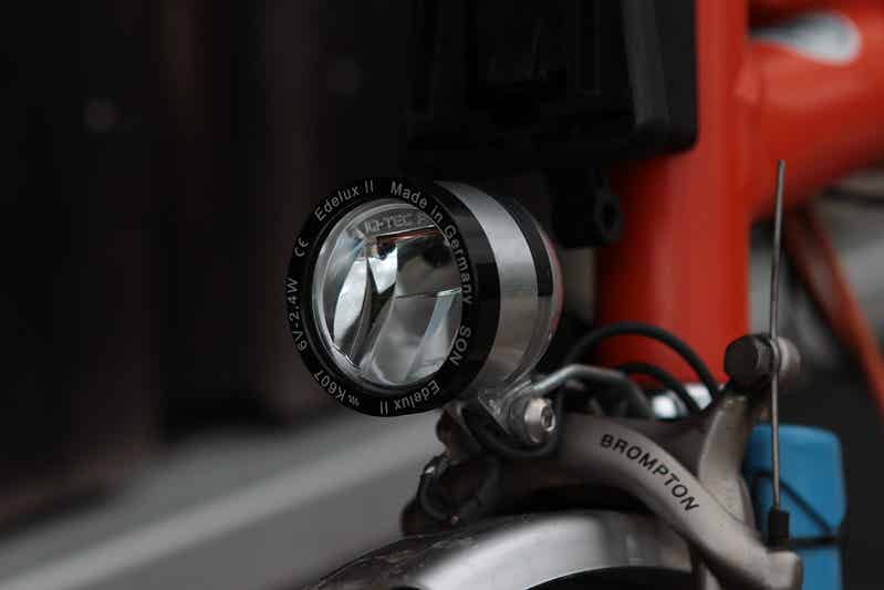 停車中のオートライト