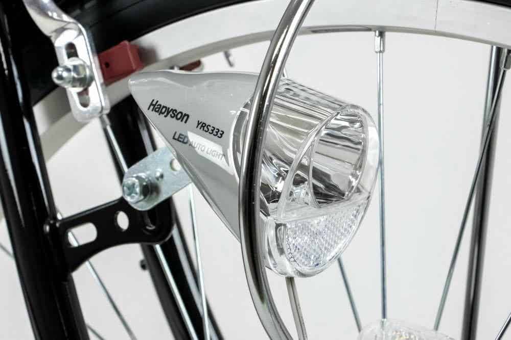 オートライトのアップ