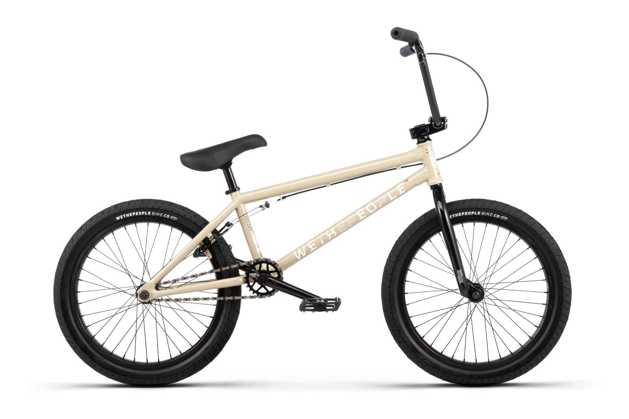 2サイズラインナップの初心者向けストリートBMX