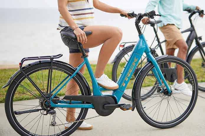 トレックの女性向けe-bike