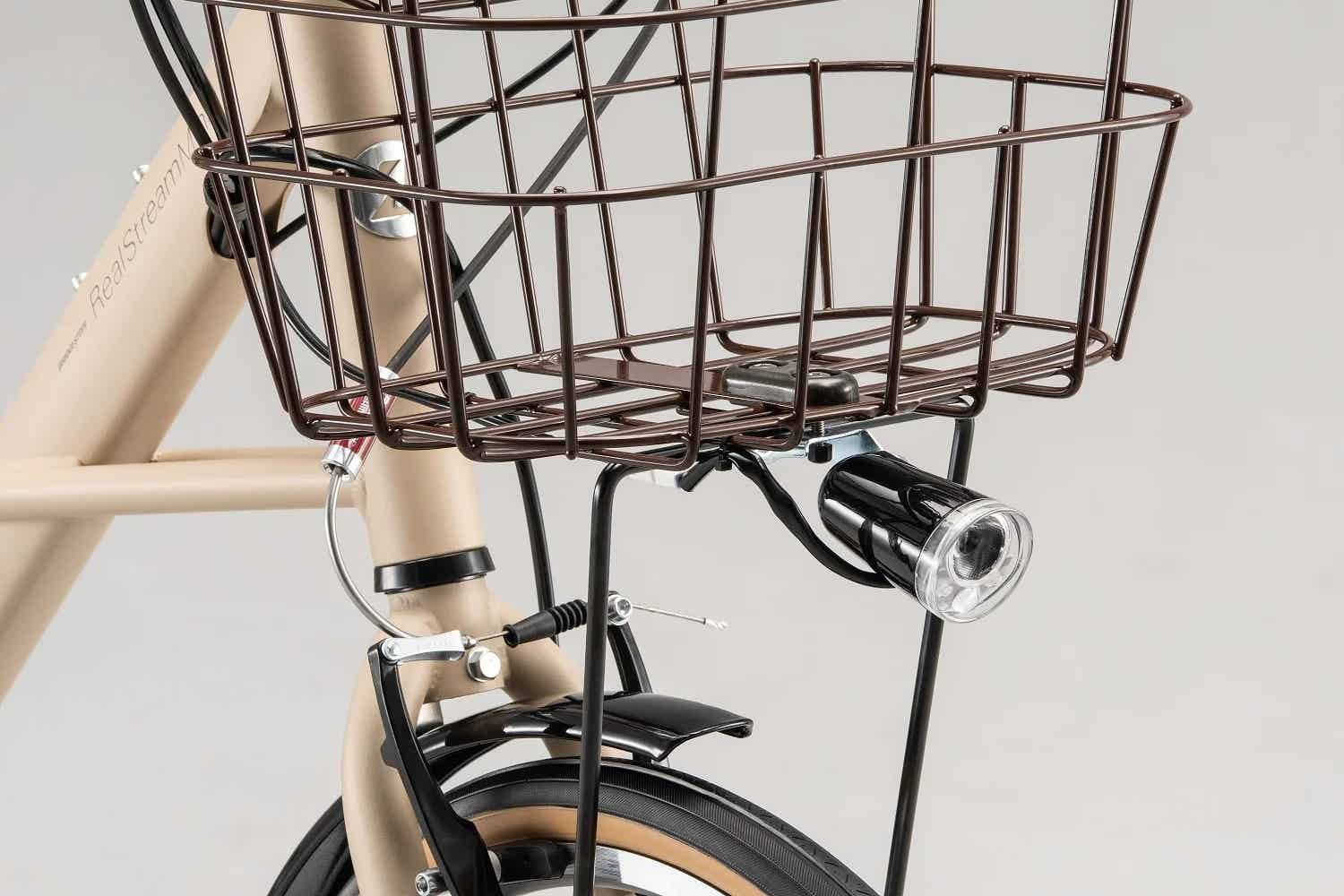 防水の自転車オートライト