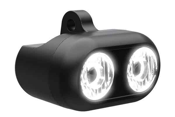 自転車の明るいオートライト