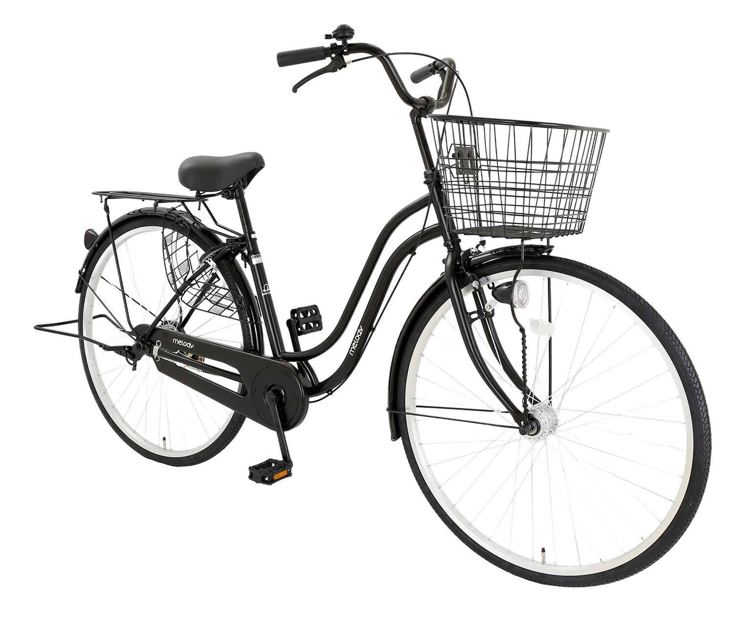 オートライト付き自転車