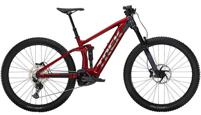 本格的なトレイルも自在に走れるe-MTB