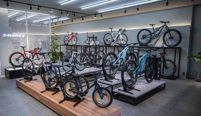 Specialized Bicycles ショップ