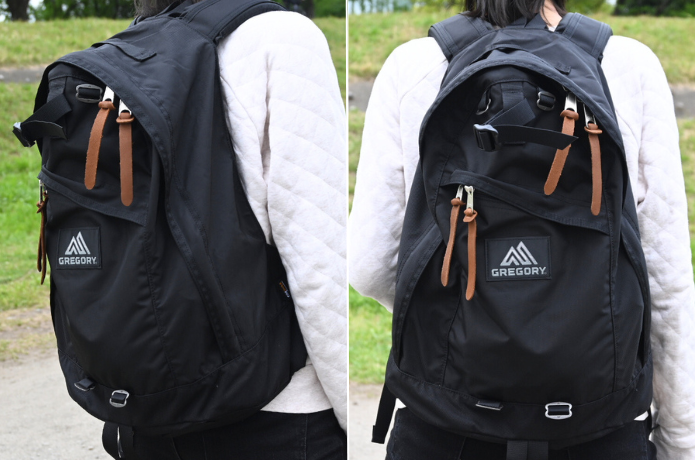 DAY PACKのデザイン