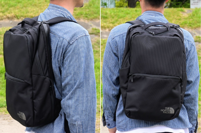SHUTTLE DAYPACKのデザイン