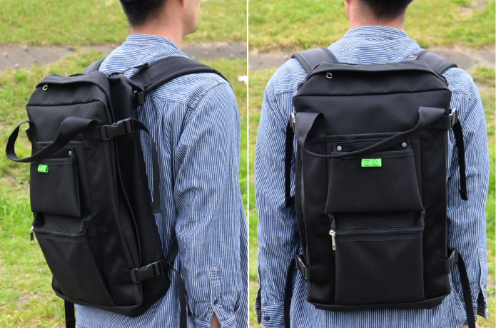UNION RUCKSACKのデザイン