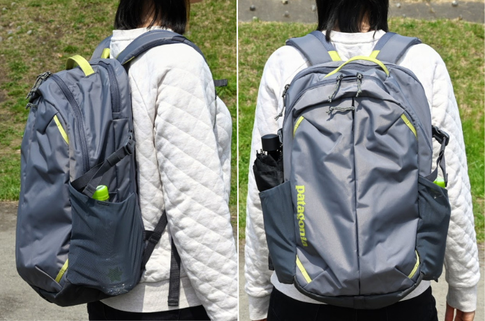 レフュジオ デイパック 26Lのデザイン