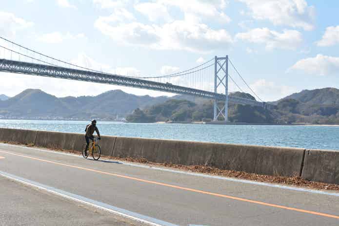 しまなみ海道　サイクリング