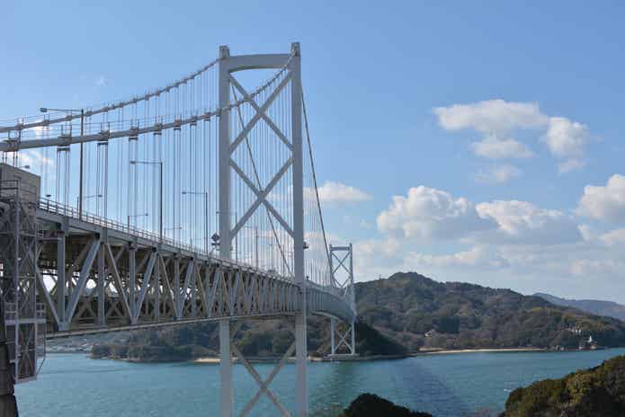 しまなみ海道の大橋