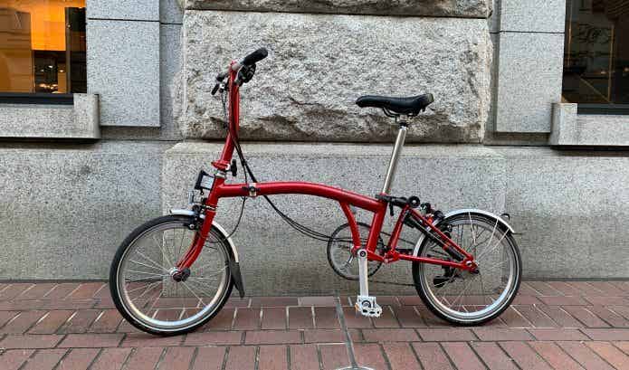 馬車道のブロンプトン