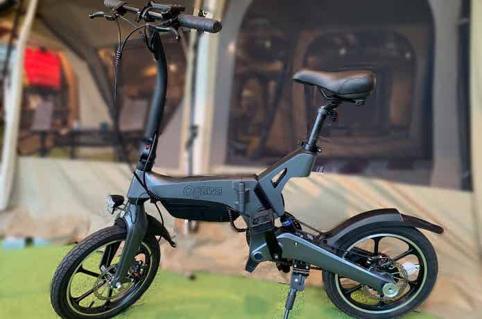 電動折りたたみ自転車