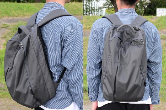 BASIC(ベーシック)バックパックのデザイン
