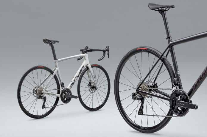 スペシャライズドの人気ロードバイク「Tarmac」と「Aethos」に、シマノ105 Di2搭載モデルが登場！ | CYCLE  HACK（サイクルハック）