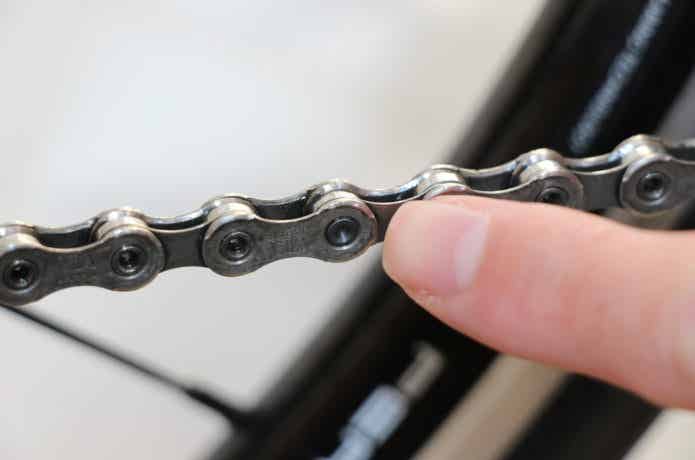 自転車のサビを落とす方法