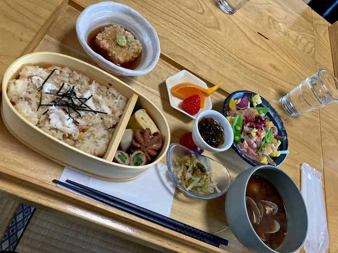 BUBUKAのランチ