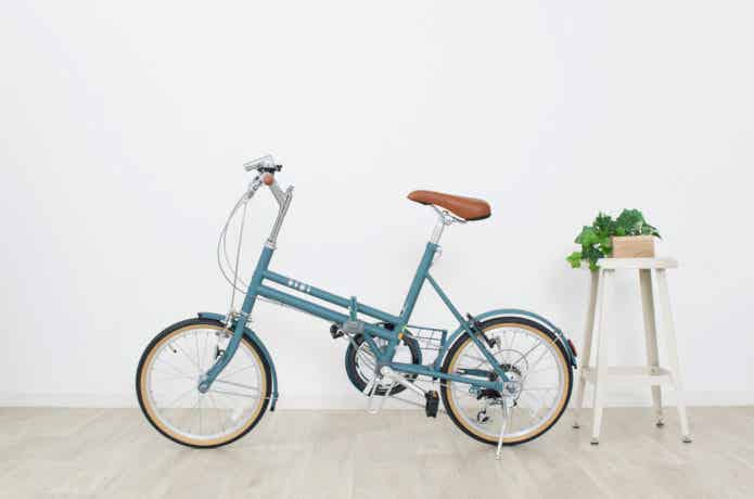小さいタイヤサイズの自転車