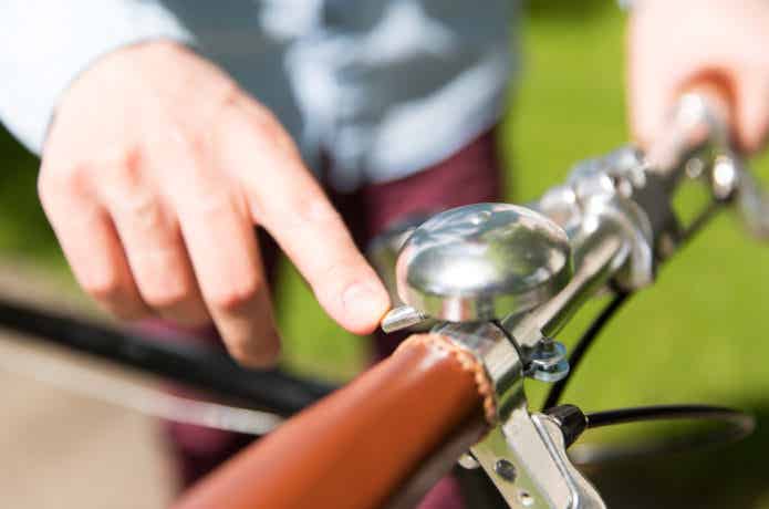 自転車のベル