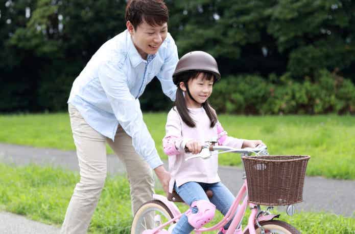 自転車トレーニング