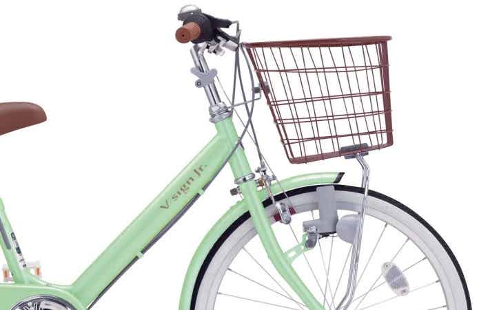 ミヤタ　Vサインジュニアの前かご