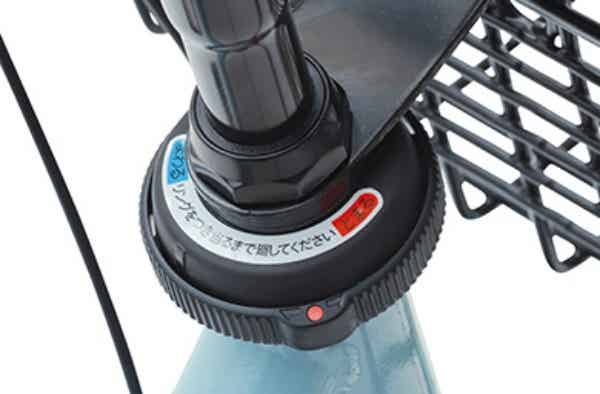 ヤマハ パスシティCのハンドルストッパー