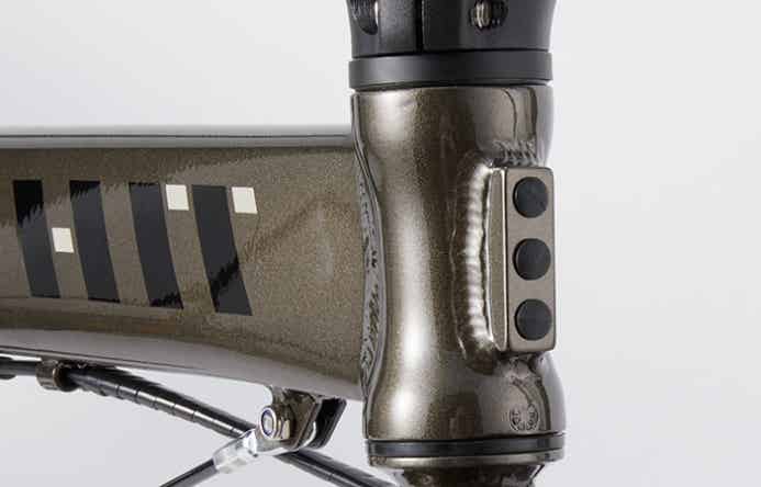 DAHON Hit のヘッドチューブ台座