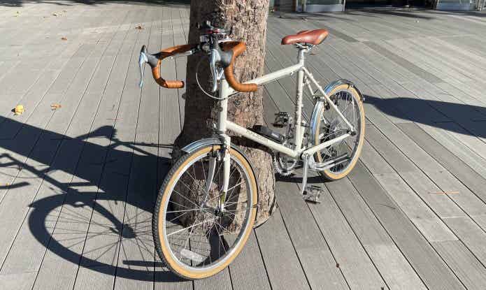 ラレーのミニベロロード