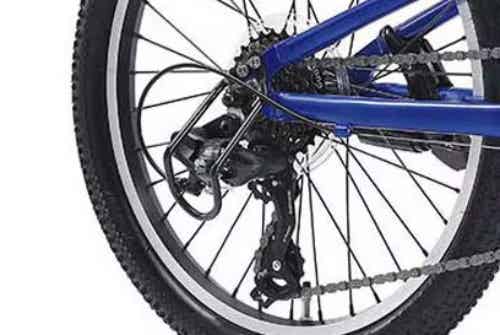 ルイガノ　J20 のディレイラーガード