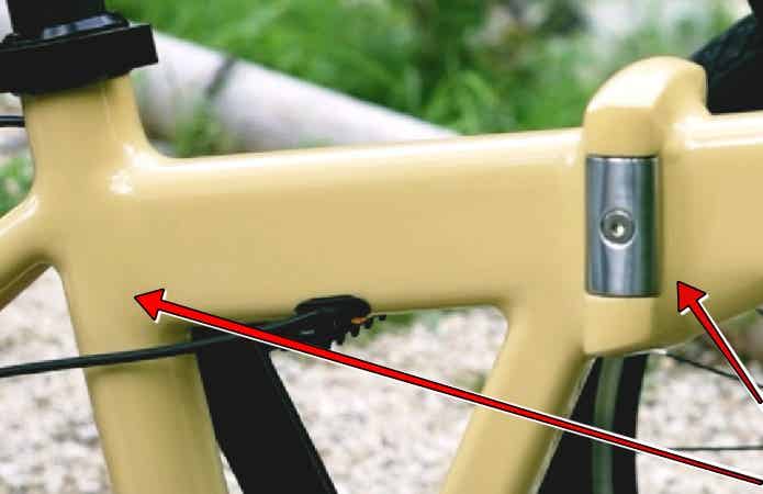 ルノーグラベル11の滑らかなフレーム塗装