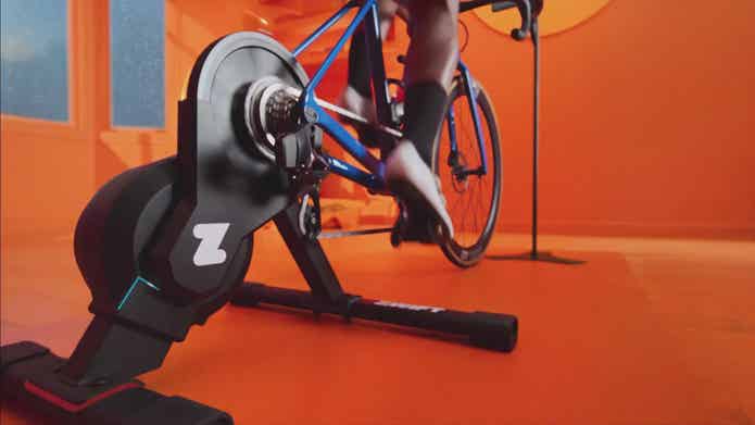 ZWIFTをする人