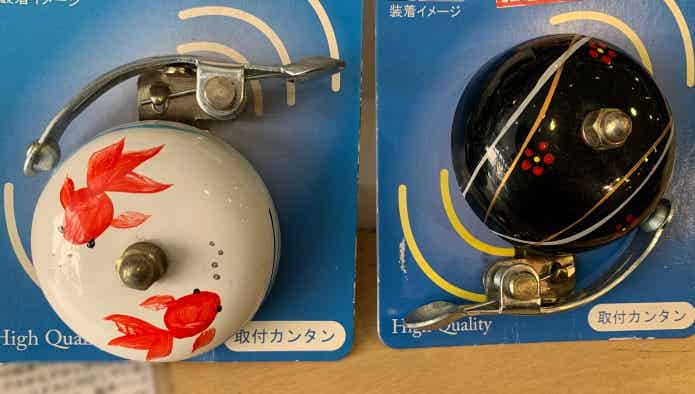 自転車のベル