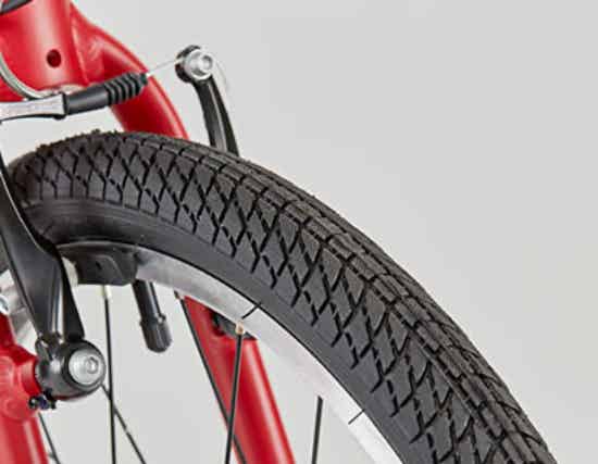 ライトウェイ ジット20のタイヤ