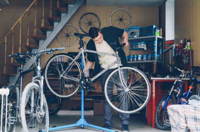 自転車ショップ
