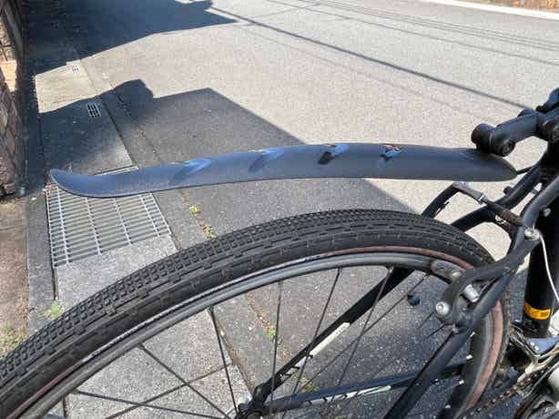 簡易フェンダーの取り付け手順