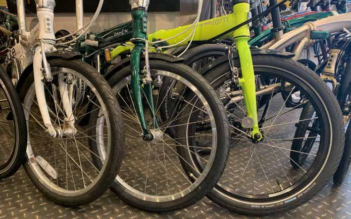 20インチ自転車売り場