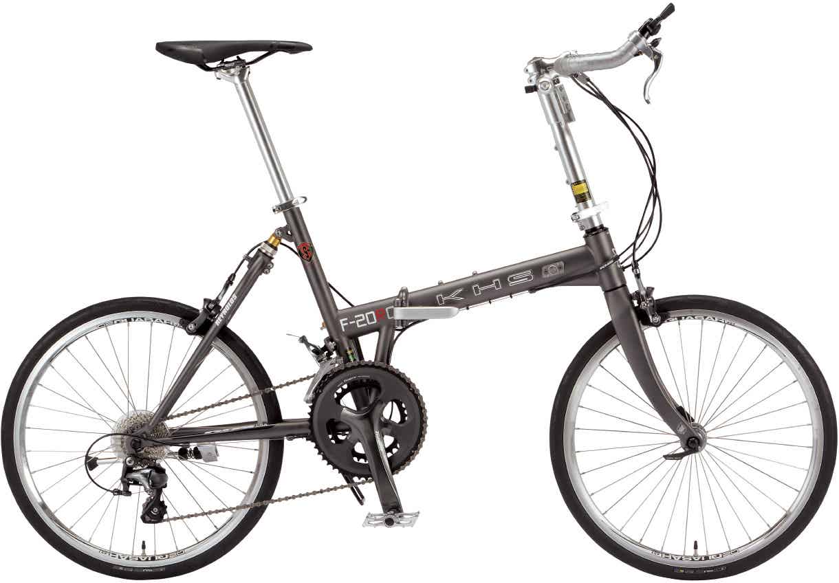 高速折りたたみ自転車の一つの完成形