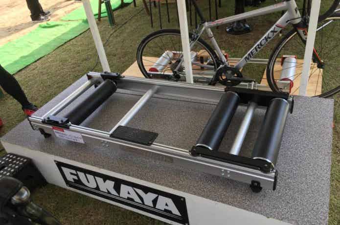 希少　アラゴ  電動三本ローラー     自転車トレーニング器具