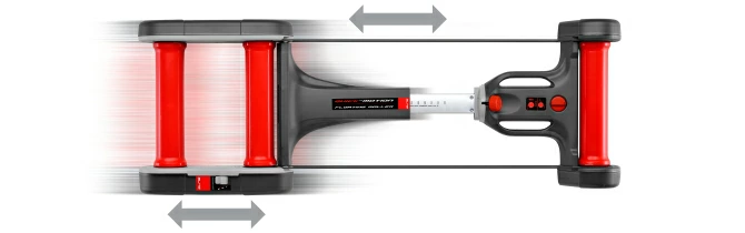 フローティング機構：リアルな走行感覚で走りたいなら