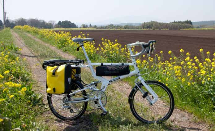 日本発、走行性能の高い「旅する折りたたみ自転車」
