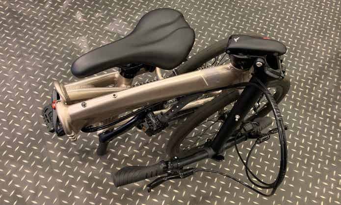 折りたたみ自転車