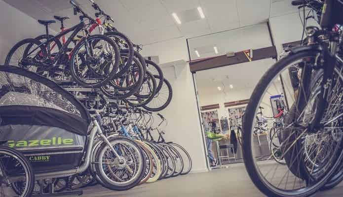 自転車ショップ