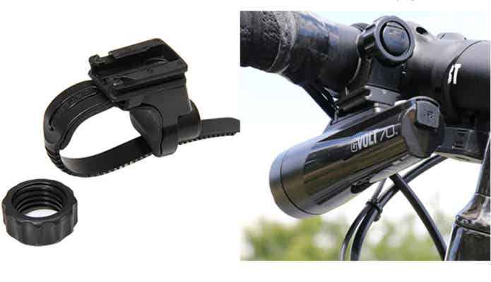 自転車ライトの取り付けは簡単?