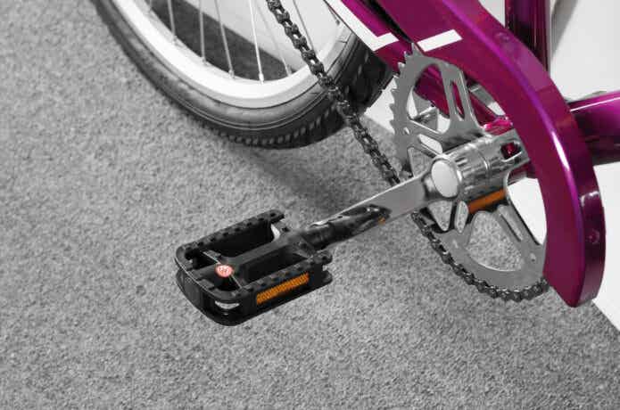 自転車のチェーンケース