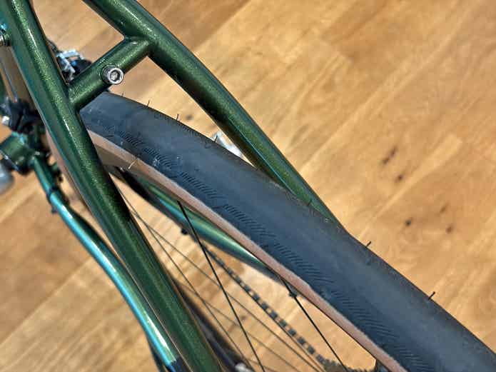 ロードバイクのタイヤ